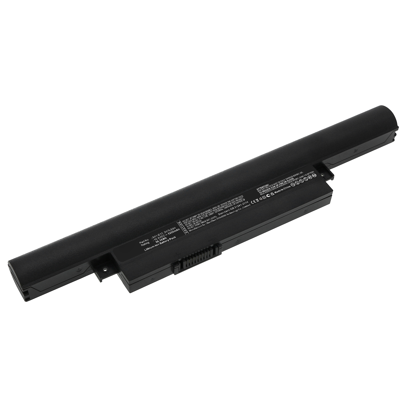 Synergy Digital Laptop Battery, Compatible with Medion D17LC29H Laptop Battery (Li-ion, 10.8V, 5200mAh)