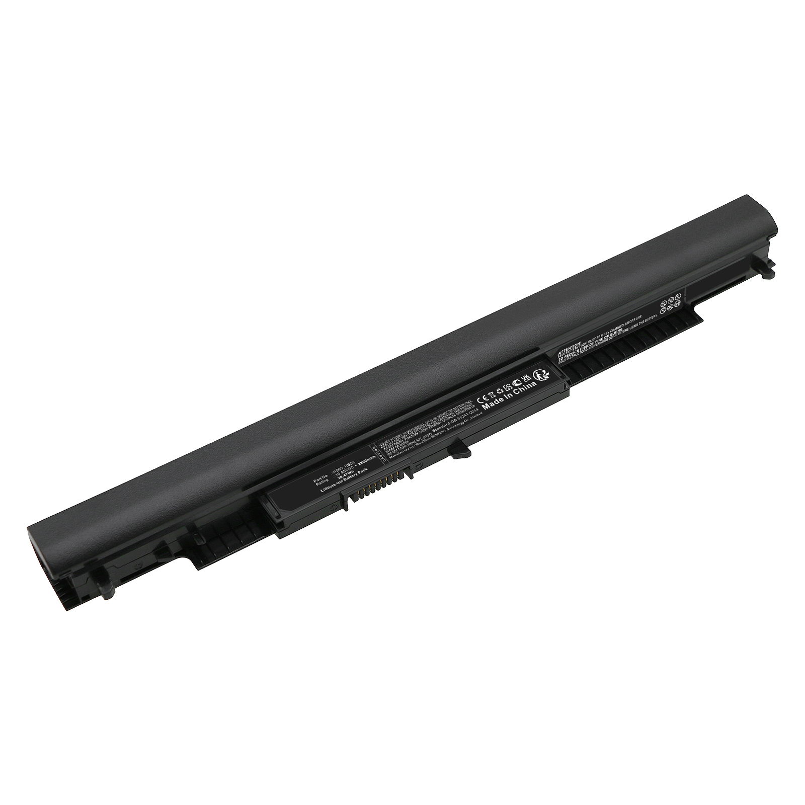 Synergy Digital Laptop Battery, Compatible with HP 807611-121 Laptop Battery (Li-ion, 10.95V, 2600mAh)