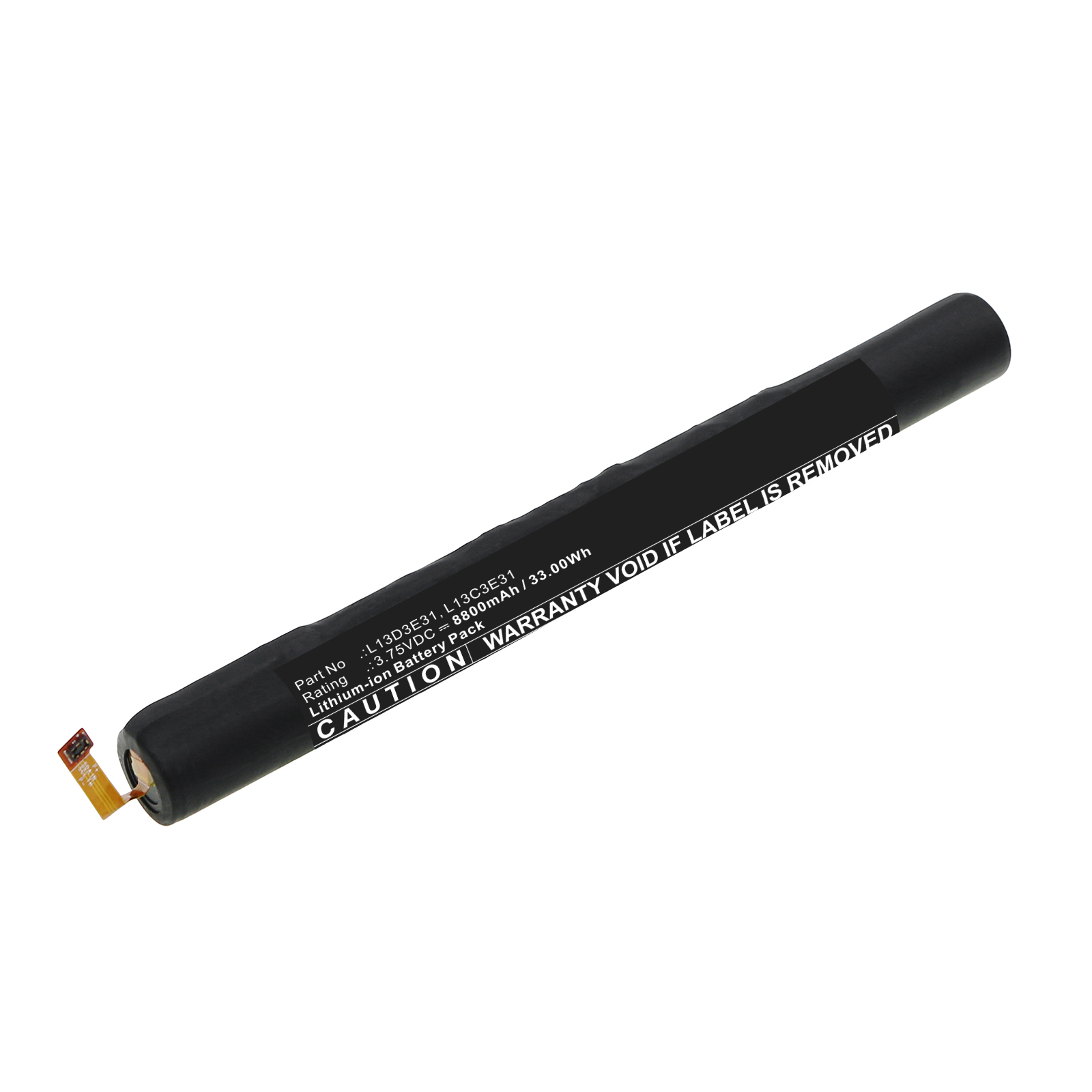 Synergy Digital Laptop Battery, Compatible with Lenovo L13C3E31 Laptop Battery (Li-ion, 3.75V, 8800mAh)