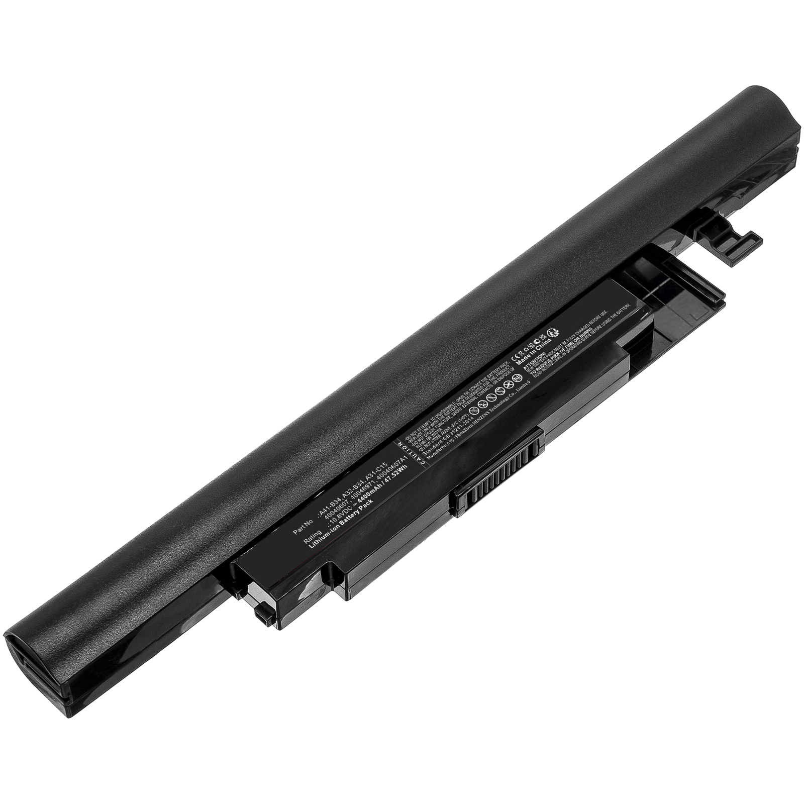 Synergy Digital Laptop Battery, Compatible with Medion A31-C15 Laptop Battery (Li-ion, 10.8V, 4400mAh)