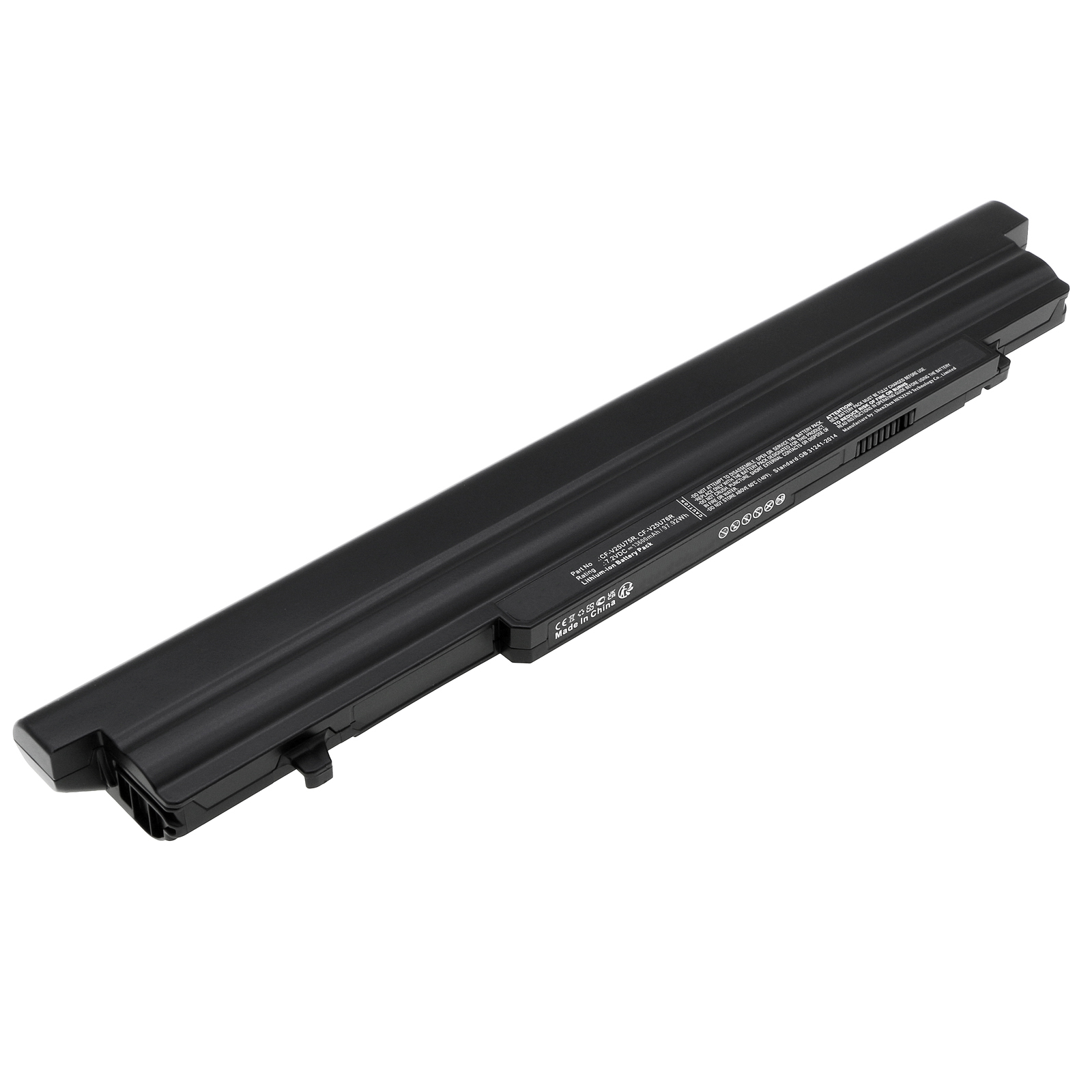 Synergy Digital Laptop Battery, Compatible with Panasonic CF-V25U75R Laptop Battery (Li-ion, 7.2V, 13600mAh)