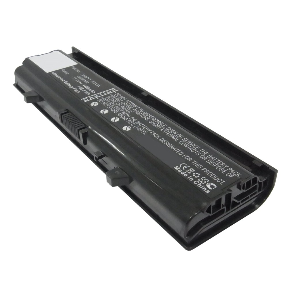 Synergy Digital Notebook, Laptop Battery, Compatible with DELL Inspiron 14R-346, Inspiron 14V, Inspiron 14VR, Inspiron M4010, Inspiron M4010-346, Inspiron M4050, Inspiron N4020, Inspiron N4030, Inspiron N4030D Notebook, Laptop Battery (11.1, Li-ion, 4400mAh)