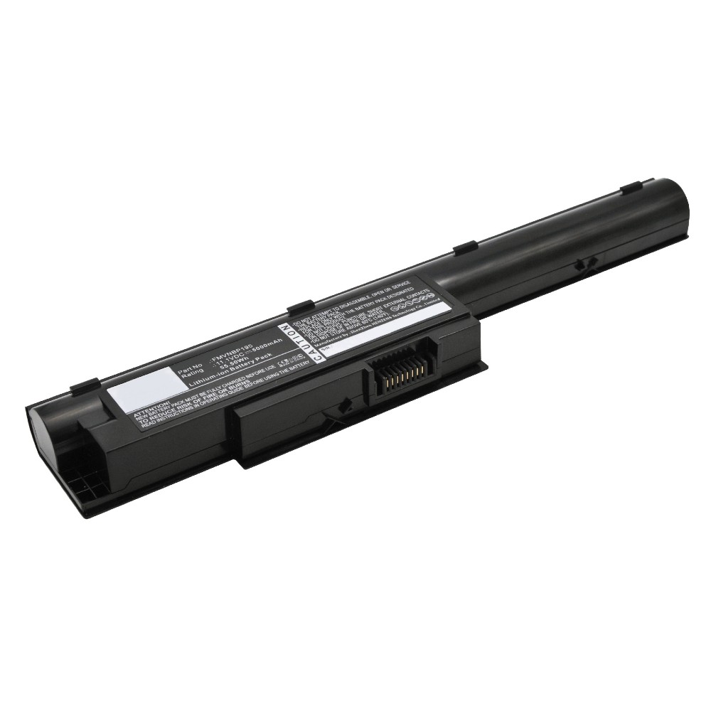 Synergy Digital Notebook, Laptop Battery, Compatible with Fujitsu Lifebook BH531, Lifebook LH531, Lifebook SH531 Notebook, Laptop Battery (11.1, Li-ion, 5000mAh)