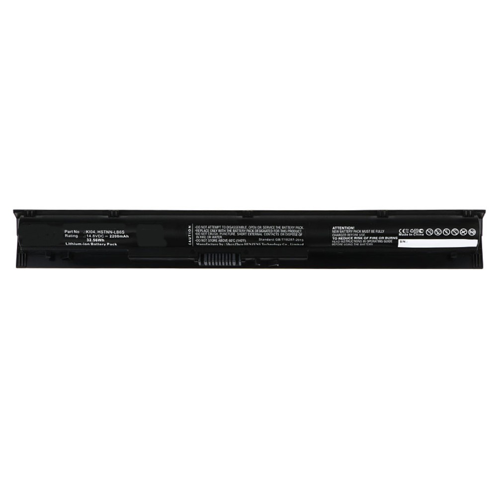 Synergy Digital Notebook, Laptop Battery, Compatible with HP 15-AK006TX Notebook, Laptop Battery (14.8, Li-ion, 2200mAh)