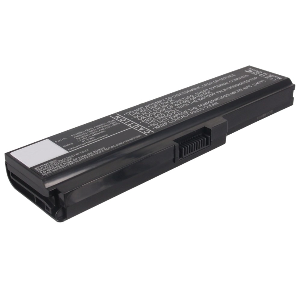 Synergy Digital Notebook, Laptop Battery, Compatible with Toshiba atellite Pro L640 Notebook, Laptop battery, (10.8, Li-ion, 4400mAh)