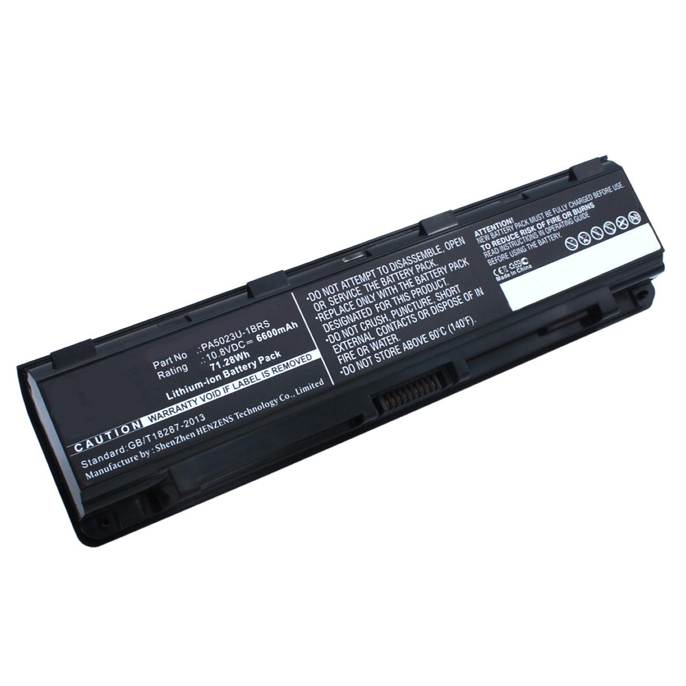 Synergy Digital Notebook, Laptop Battery, Compatible with Toshiba Dynabook Qosmio T752 Notebook, Laptop Battery (10.8, Li-ion, 6600mAh)