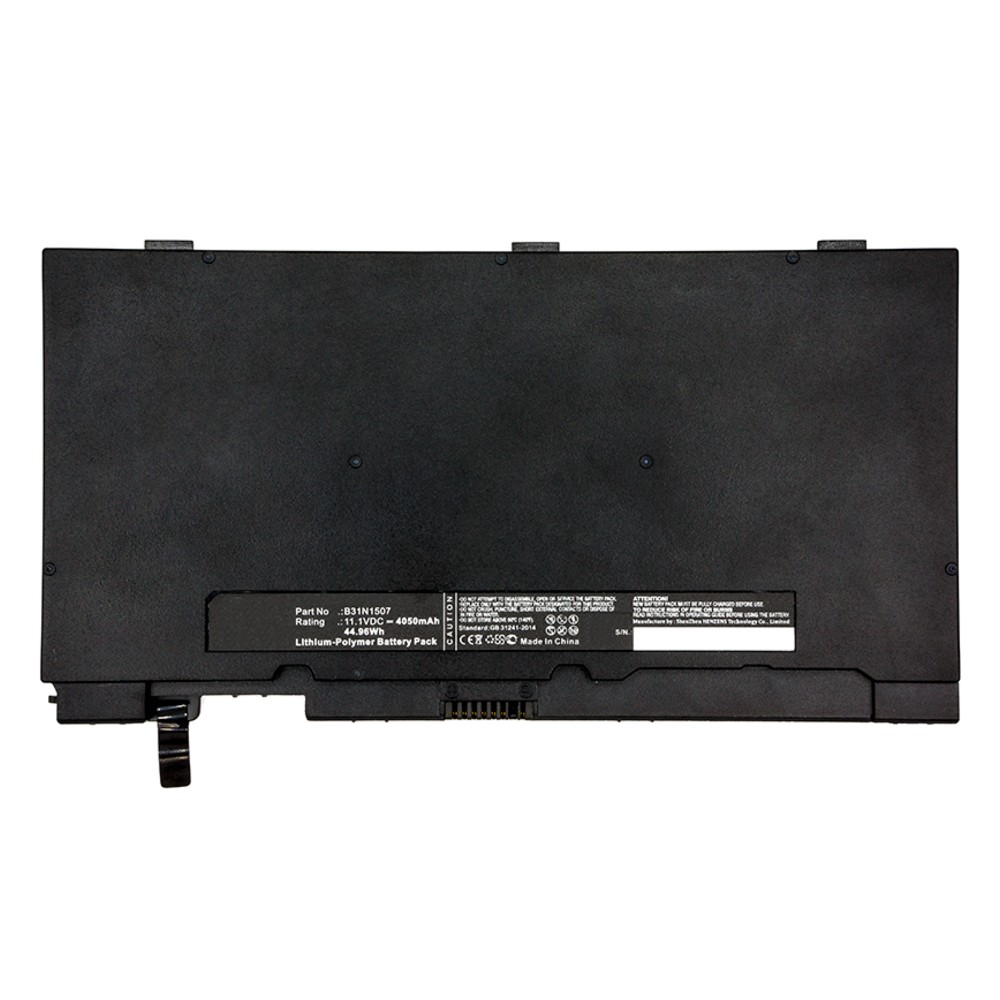 Synergy Digital Laptop Battery, Compatible with Asus 0B200-01730000, B31N1507 Laptop Battery (Li-Pol, 11.1V, 4050mAh)