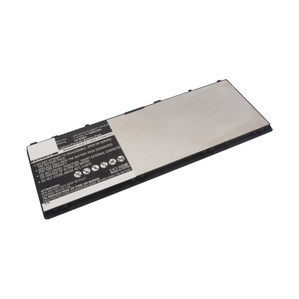 Synergy Digital Laptop Battery, Compatible with DELL 1VH6G, 1XP35, 312-1412, C1H8N, CN-0CT4V5-48637, CT4V5, FWRM8, KY1TV, PPNPH Laptop Battery (Li-Pol, 7.4V, 3900mAh)