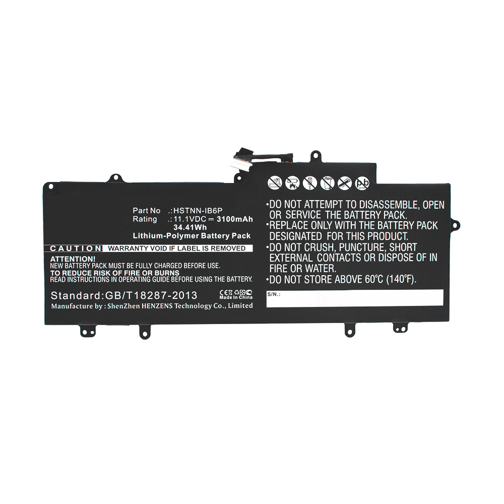 Synergy Digital Laptop Battery, Compatible with HP 751895-1B1, 751895-1C1, 752235-005, 773836-1B1 Laptop Battery (11.1V, Li-Pol, 3100mAh)