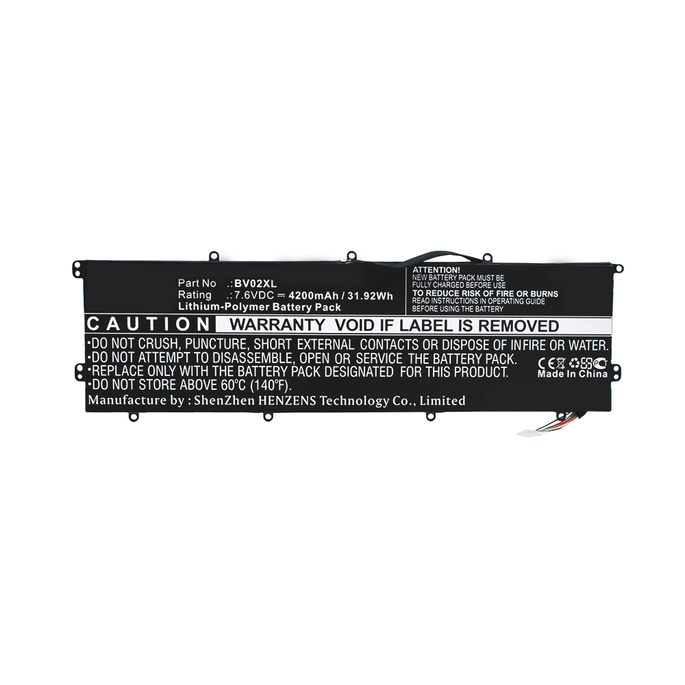 Synergy Digital Laptop Battery, Compatible with HP 775624-121, 775624-1C1, 776621-001, 776621-006 Laptop Battery (7.6V, Li-Pol, 4200mAh)