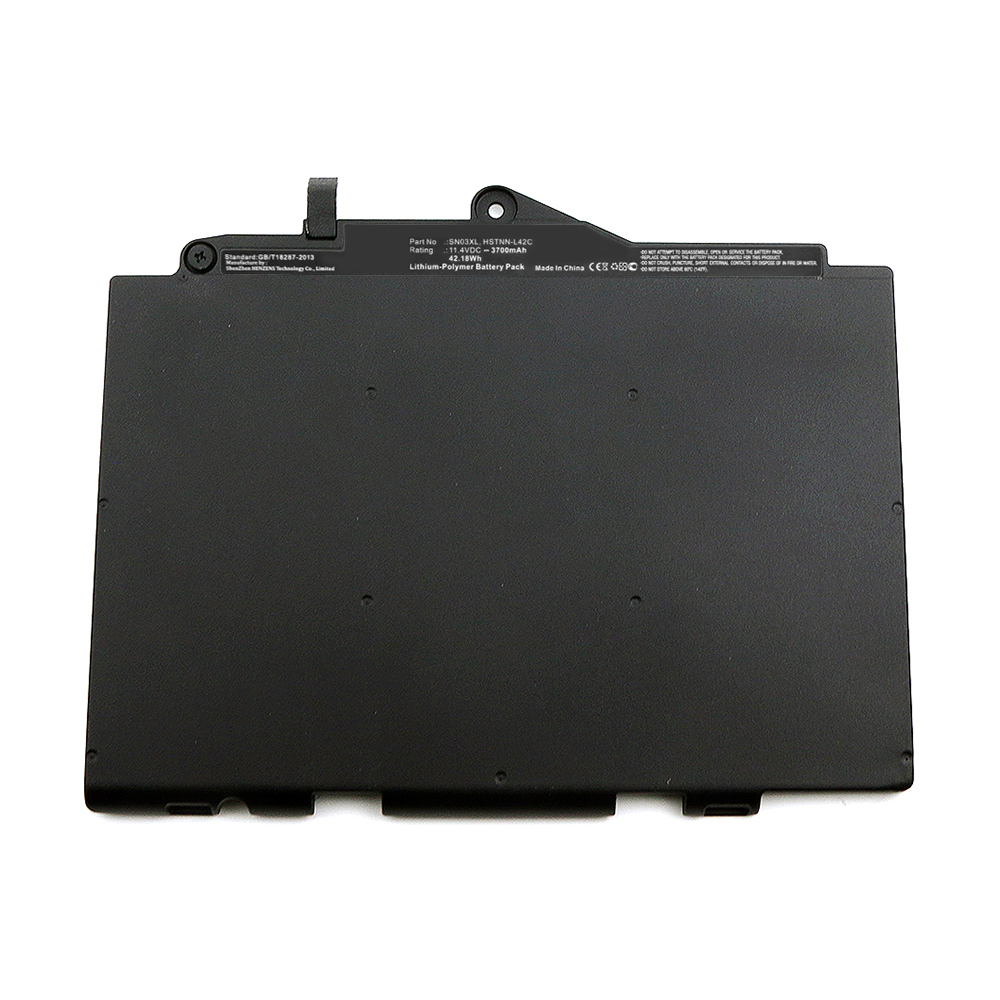 Synergy Digital Laptop Battery, Compatible with HP 800232-241, 800232-271, 800232-541, 800514-001 Laptop Battery (11.4V, Li-Pol, 3700mAh)