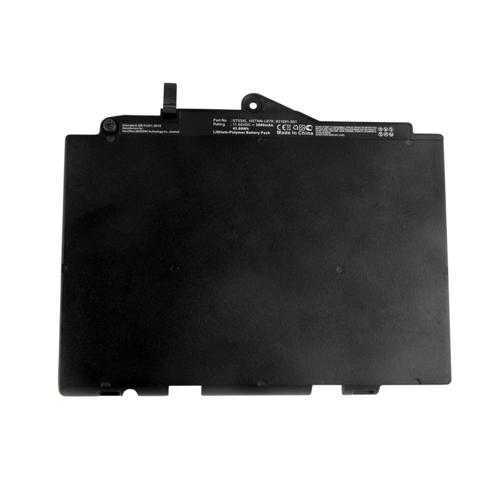 Synergy Digital Laptop Battery, Compatible with HP 821691-001, 854050-421, 854050-541, 854109-850 Laptop Battery (11.55V, Li-Pol, 3800mAh)