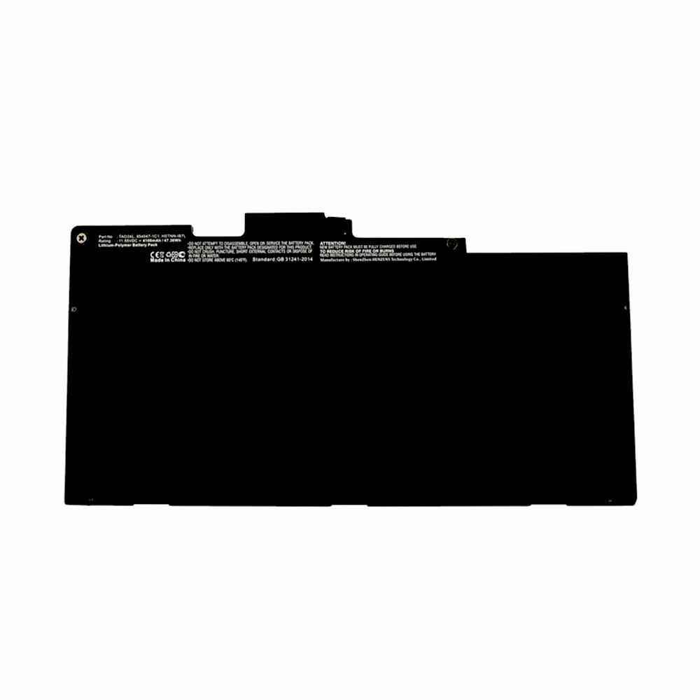 Synergy Digital Laptop Battery, Compatible with HP 854047-141, 854047-171, 854047-1C1, 854047-221 Laptop Battery (11.55V, Li-Pol, 4100mAh)