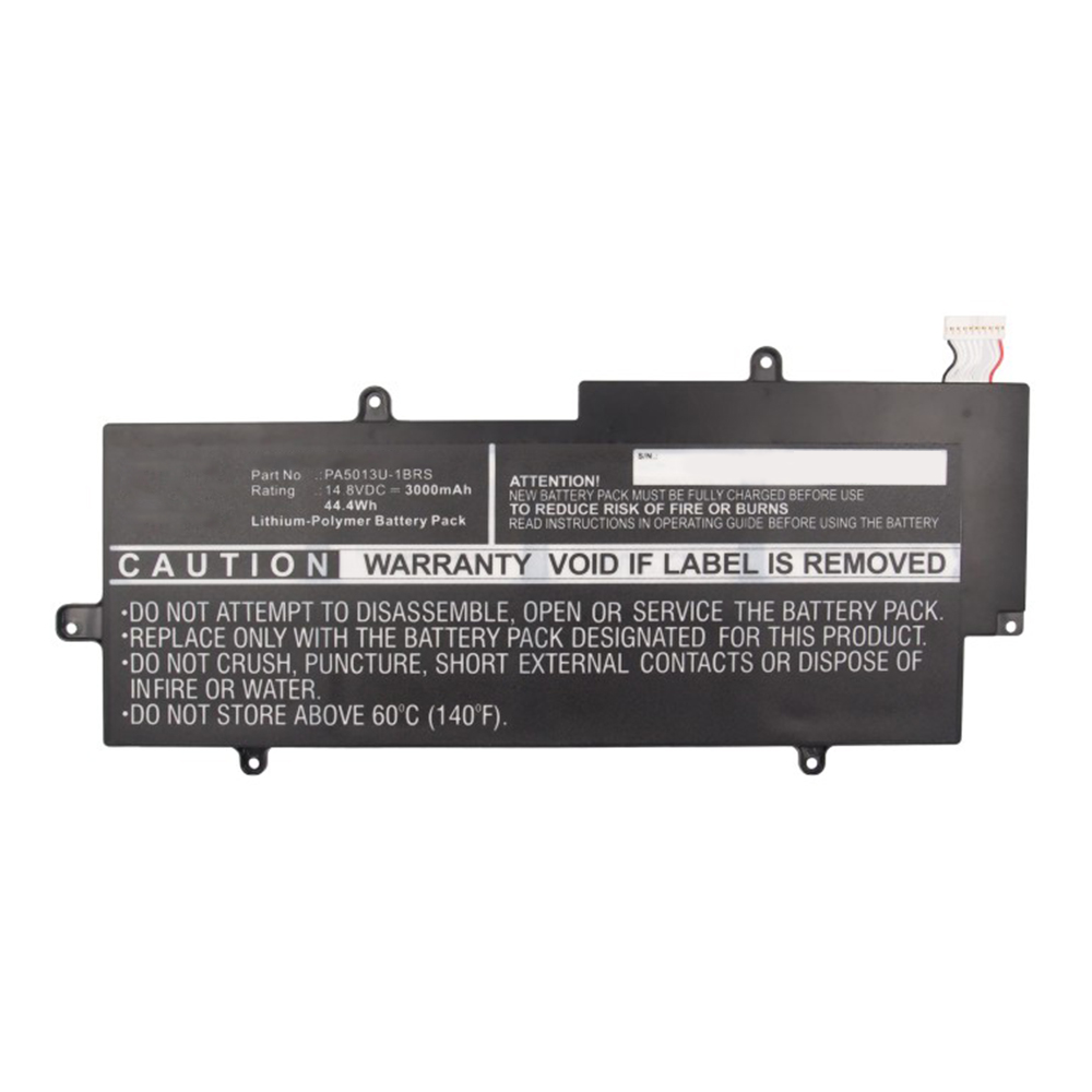 Synergy Digital Laptop Battery, Compatible with Toshiba PA5013U-1BRS Laptop Battery (Li-Pol, 14.8V, 3000mAh)