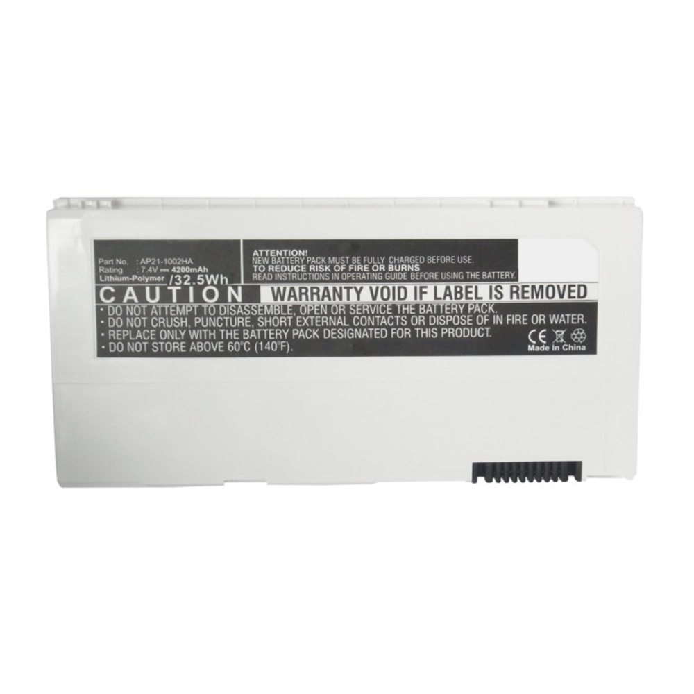 Synergy Digital Laptop Battery, Compatible with Asus AP21-1002HA Laptop Battery (Li-Pol, 7.4V, 4200mAh)
