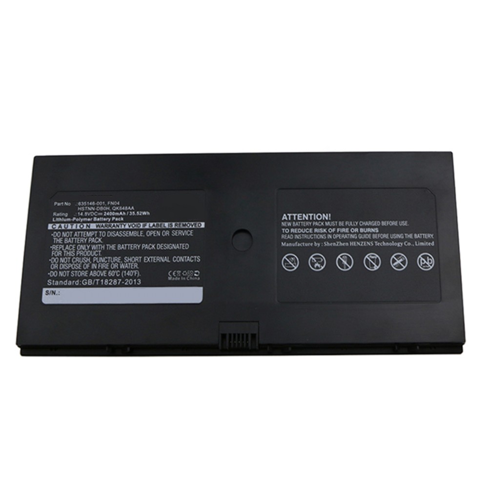 Synergy Digital Notebook, Laptop Battery, Compatible with HP ProBook 5310m, ProBook 5320m Notebook, Laptop Battery (14.8, Li-Pol, 2400mAh)