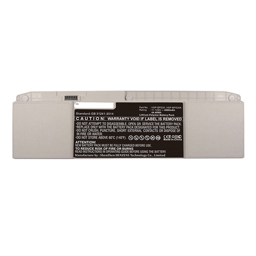 Synergy Digital Notebook, Laptop Battery, Compatible with Sony SVT131 Notebook, Laptop Battery (11.1, Li-Pol, 4000mAh)