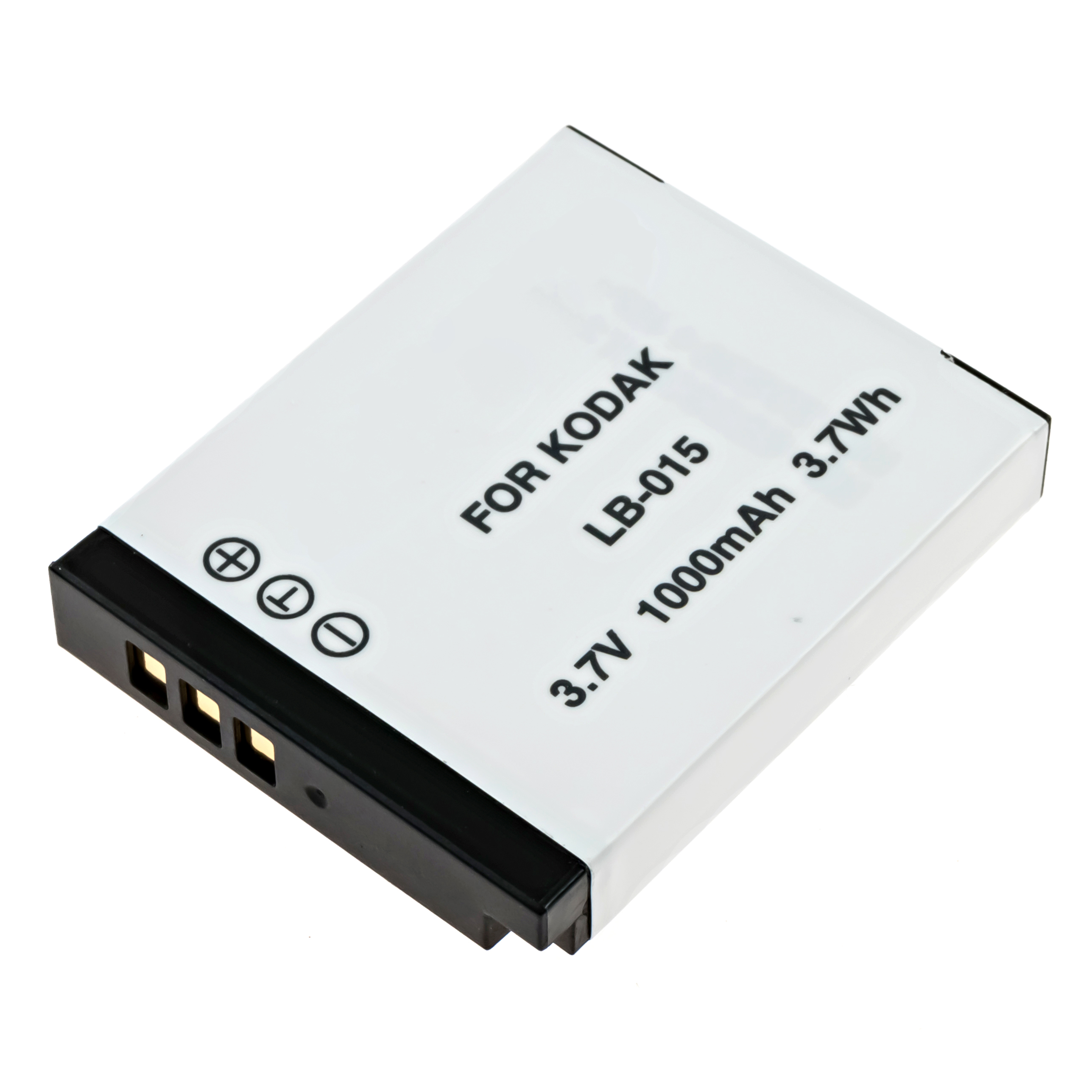 Synergy Digital Camera Battery, Compatible with Kodak LB-015 Digital Camera Battery (Li-Ion, 3.7V, 1000mAh)