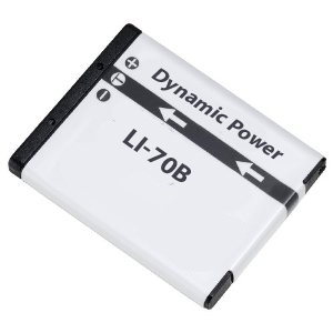 SDLi70B Lithium-Ion Battery - Rechargeable Ultra High Capacity (3.7V 700 mAh) - Replacement For Olympus Li-70B Battery