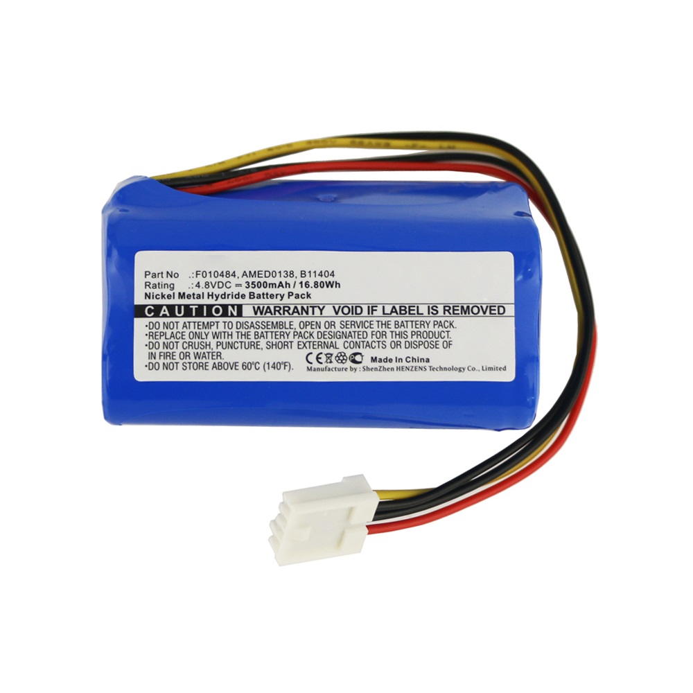 Synergy Digital Medical Battery, Compatible with Kangaroo F010484 Medical Battery (Ni-MH, 4.8V, 3500mAh)