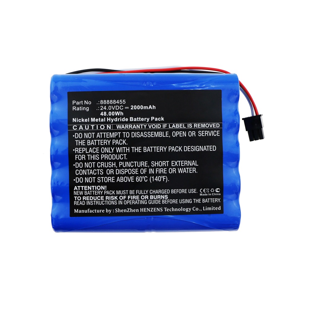 Synergy Digital Medical Battery, Compatible with ResMed 88888455 Medical Battery (Ni-MH, 24V, 2000mAh)