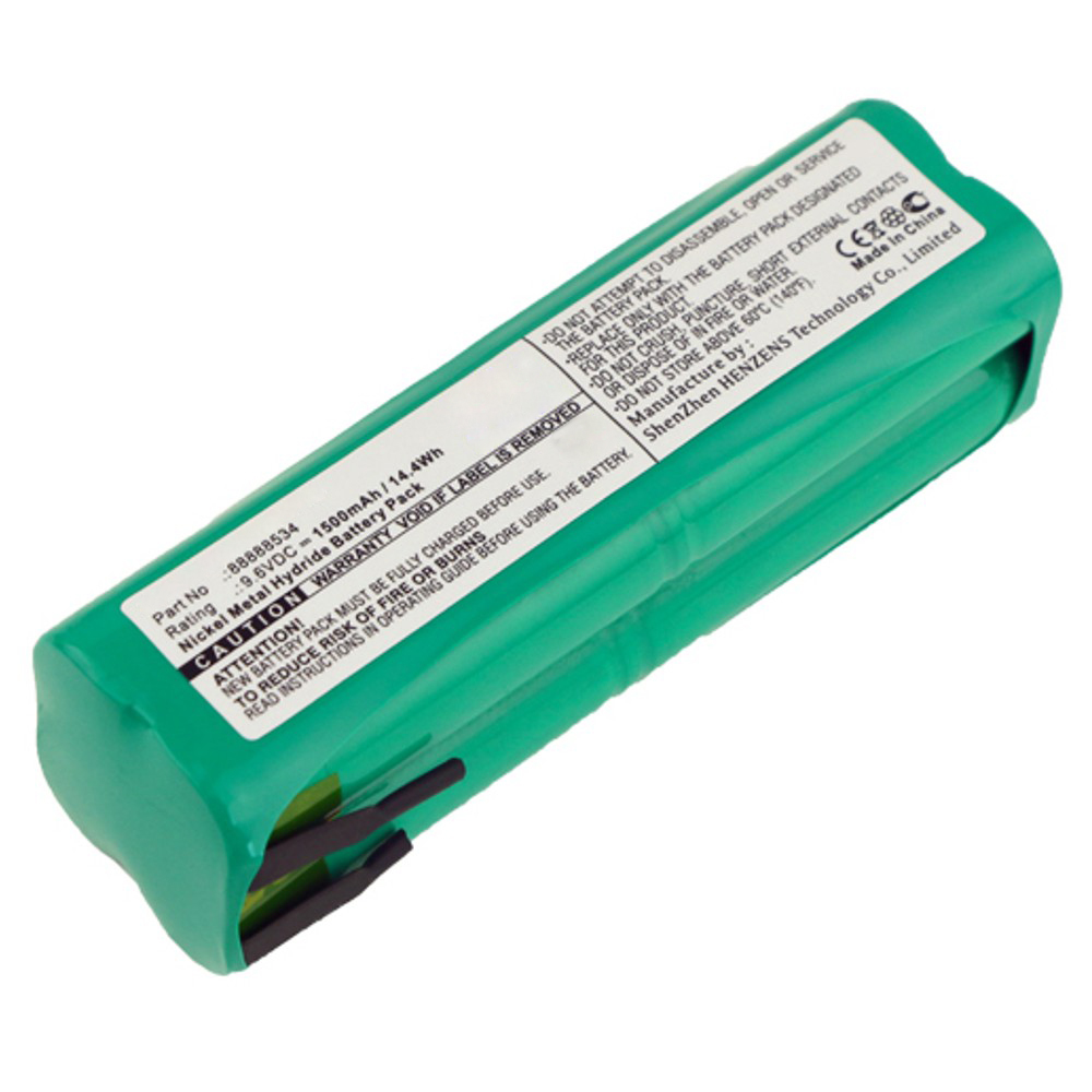 Synergy Digital Medical Battery, Compatible with Schiller 88888534 Medical Battery (Ni-MH, 9.6V, 1500mAh)