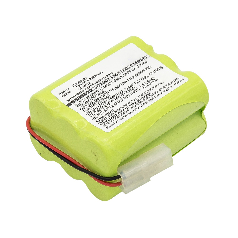Synergy Digital Medical Battery, Compatible with Seca EE050388 Medical Battery (Ni-MH, 7.2V, 2000mAh)