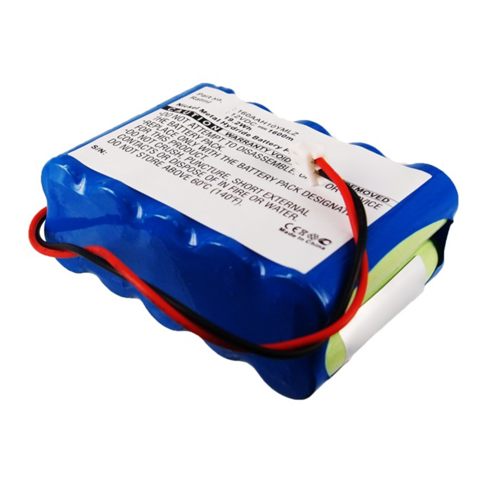 Synergy Digital Medical Battery, Compatible with Smiths 160AAH10YMLZ Medical Battery (Ni-MH, 12V, 1600mAh)