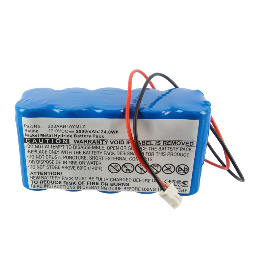 Synergy Digital Medical Battery, Compatible with Smiths 200AAH10YMLZ Medical Battery (Ni-MH, 12V, 2000mAh)