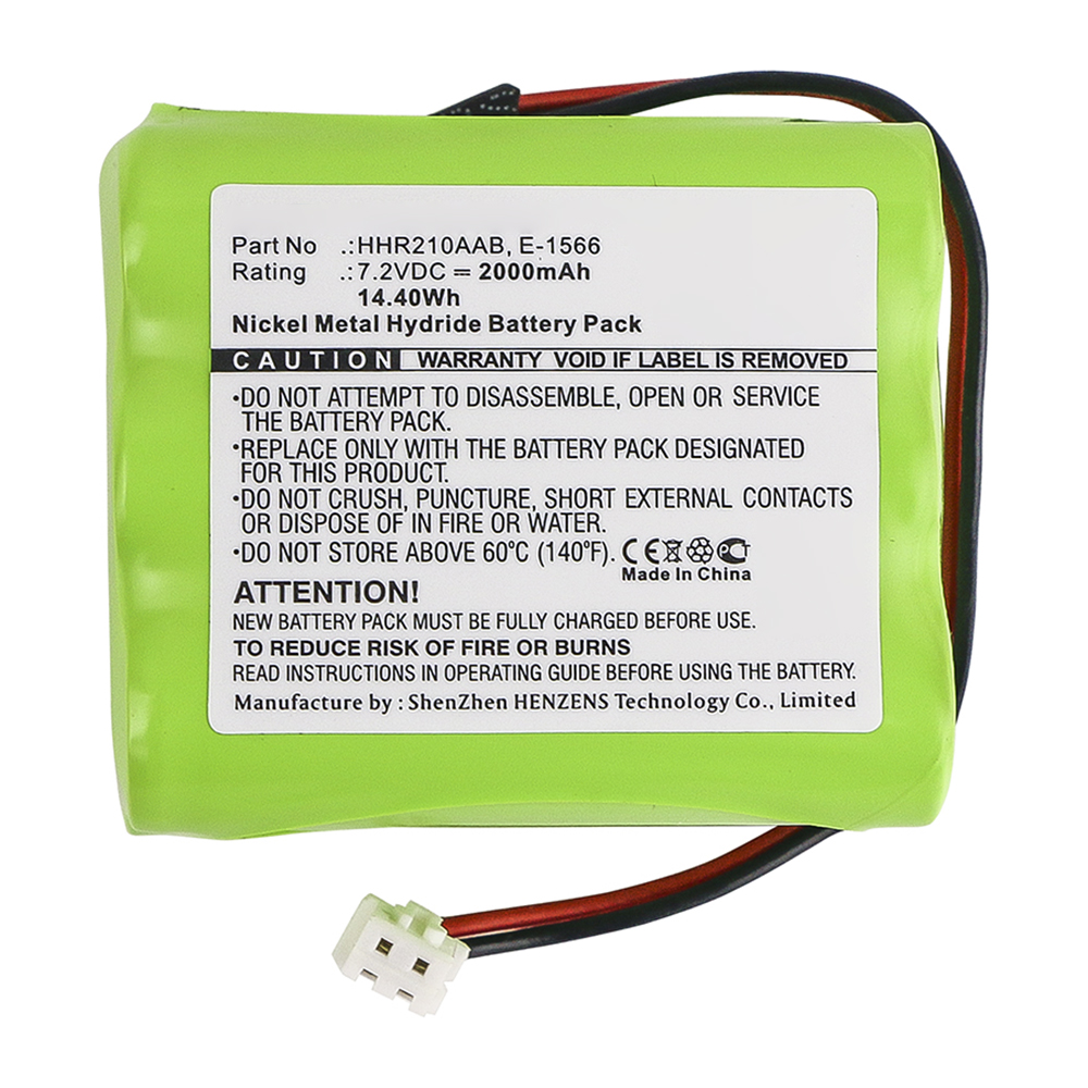 Synergy Digital Medical Battery, Compatible with Weighing 88889009 Medical Battery (Ni-MH, 7.2V, 2000mAh)