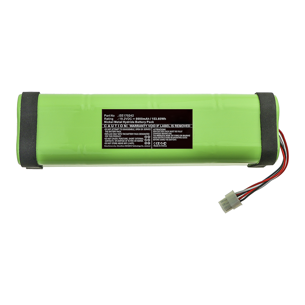 Synergy Digital Medical Battery, Compatible with 125-00-455100095 Medical Battery (19.2V, Ni-MH, 8000mAh)