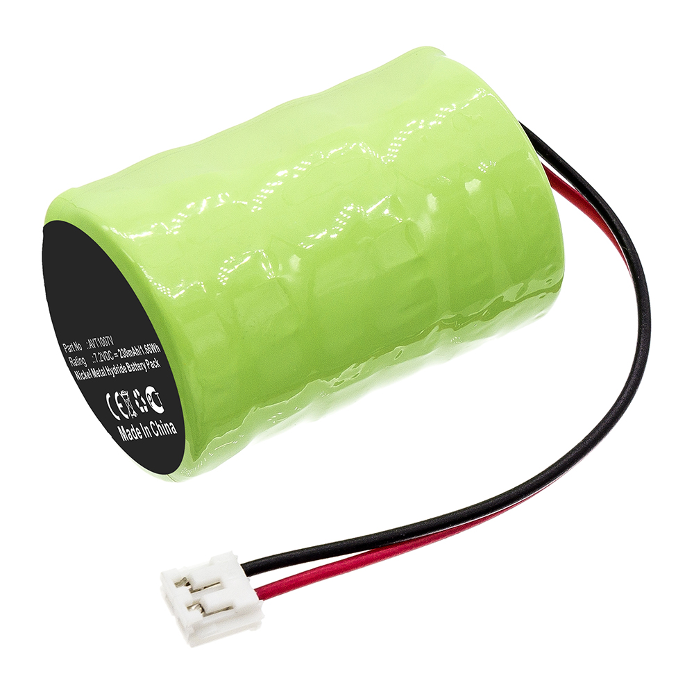 Synergy Digital Medical Battery, Compatible with AVT1007V Medical Battery (7.2V, Ni-MH, 230mAh)