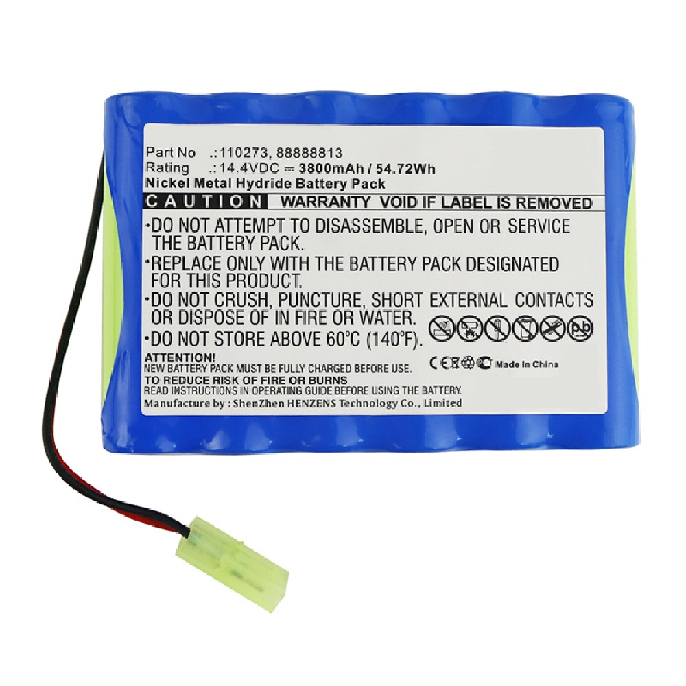 Synergy Digital Medical Battery, Compatible with 110273 Medical Battery (14.4V, Ni-MH, 3800mAh)