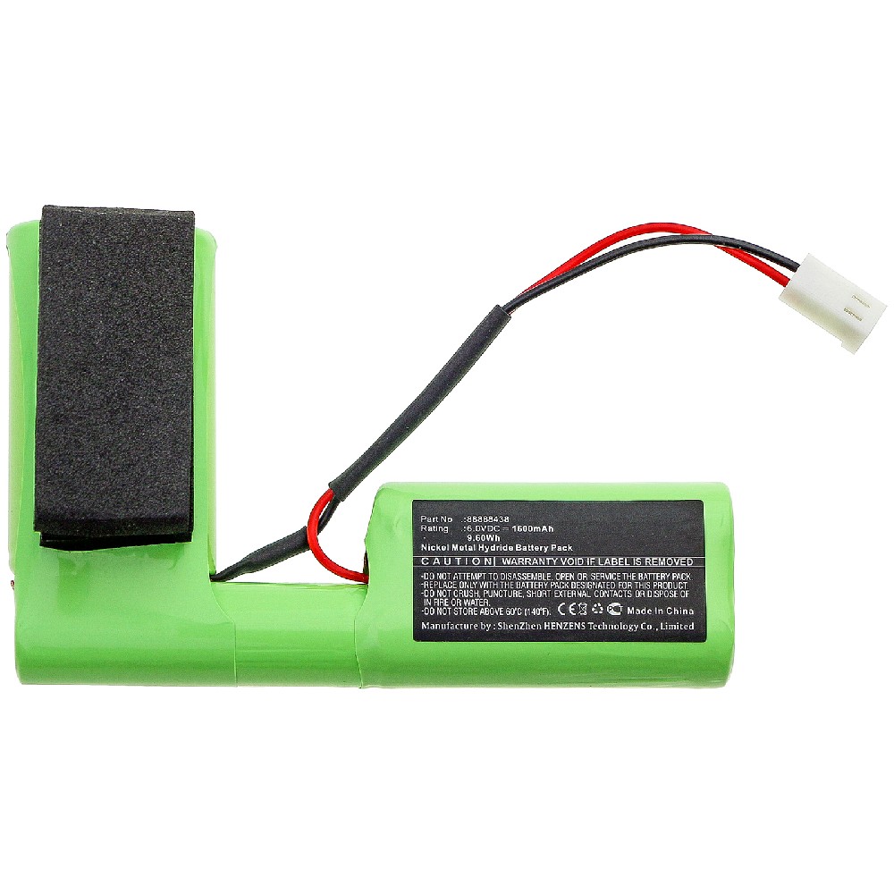 Synergy Digital Medical Battery, Compatible with 88888438 Medical Battery (6V, Ni-MH, 1600mAh)