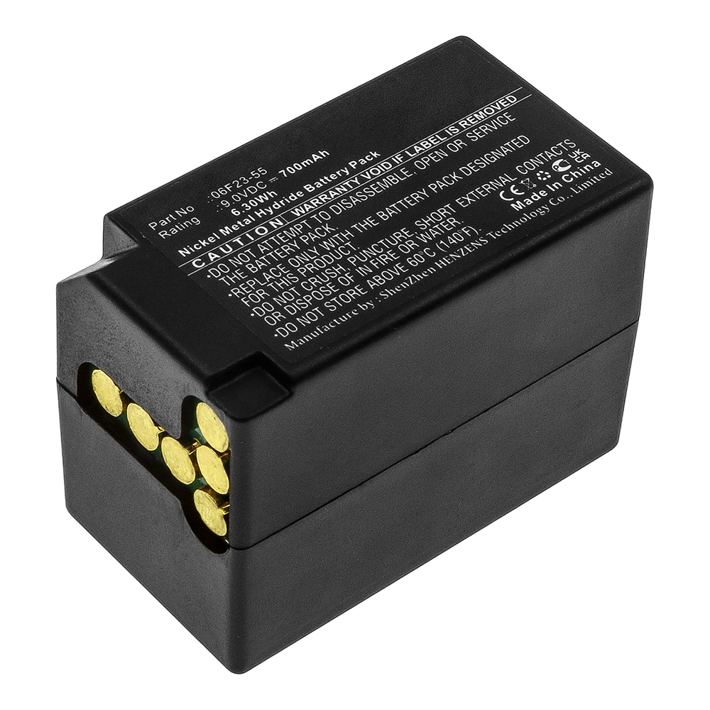 Synergy Digital Medical Battery, Compatible with Abbott 06F23-55 Medical Battery (Ni-MH, 9V, 700mAh)