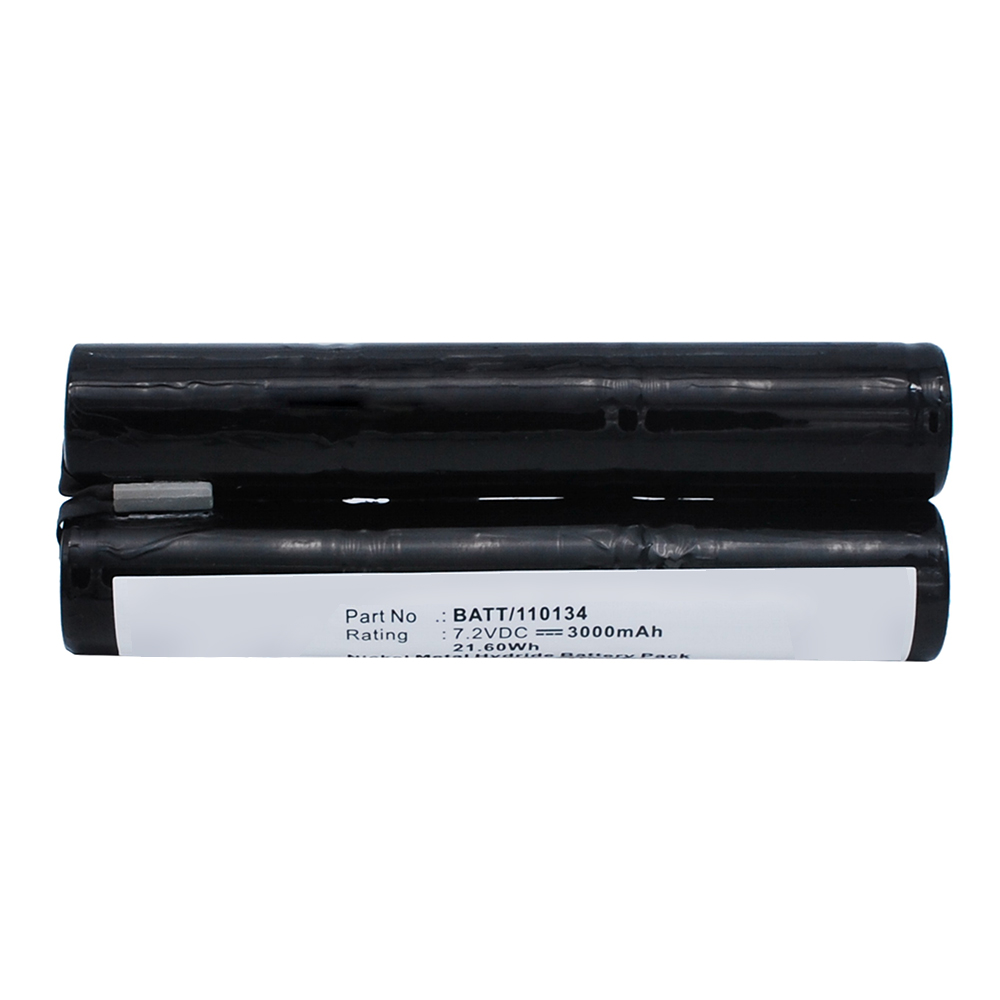 Synergy Digital Medical Battery, Compatible with Drager BATT/110134 Medical Battery (Ni-MH, 7.2V, 3000mAh)