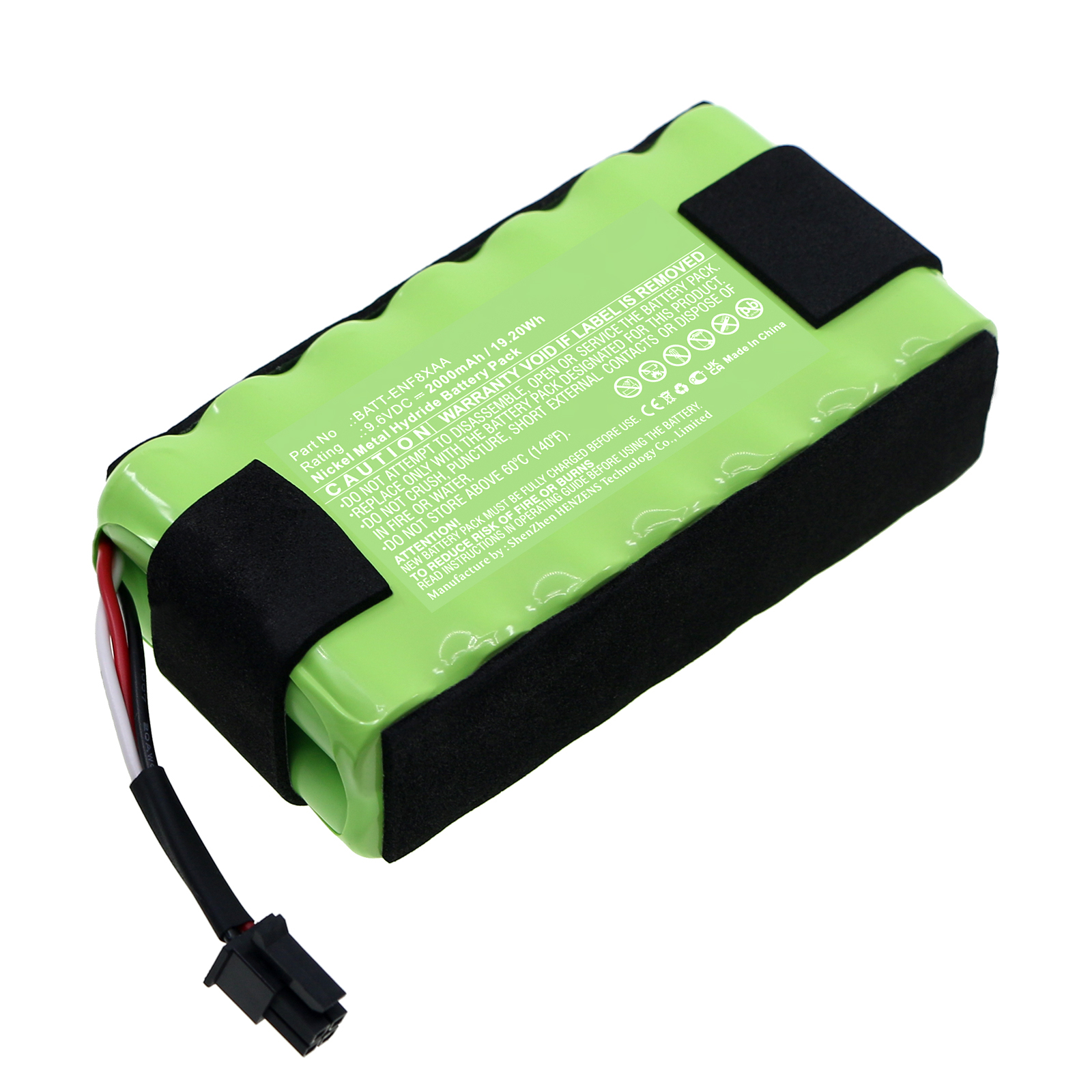Synergy Digital Medical Battery, Compatible with Stryker 250-070-602 Medical Battery (Ni-MH, 16.8V, 2000mAh)