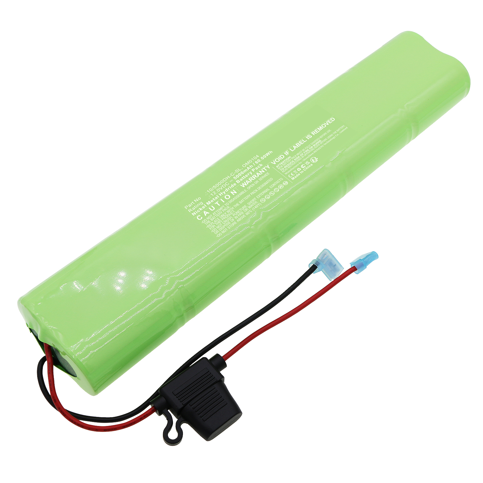Synergy Digital Medical Battery, Compatible with Acorn OM0104 Medical Battery (Ni-MH, 12V, 5000mAh)