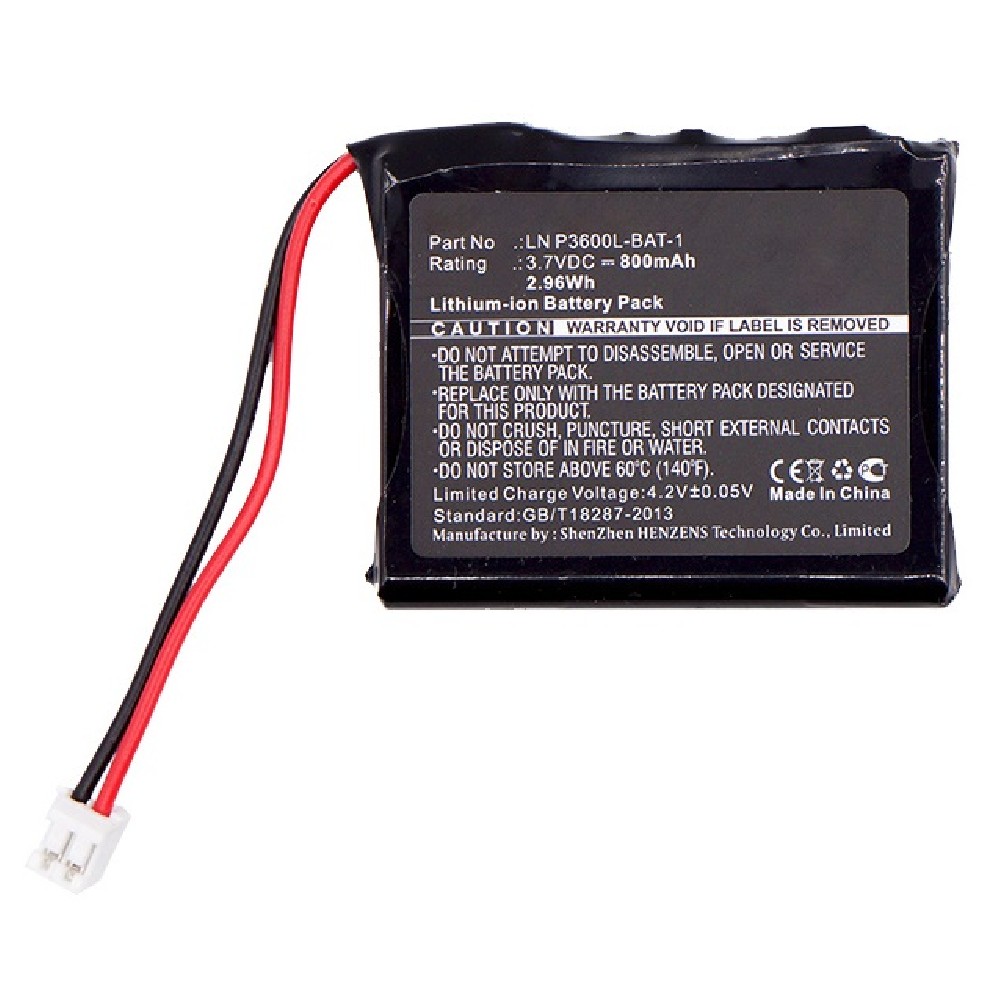 Synergy Digital Medical Battery, Compatible with Labnet LN P3600L-BAT-1 Medical Battery (Li-ion, 3.7V, 800mAh)