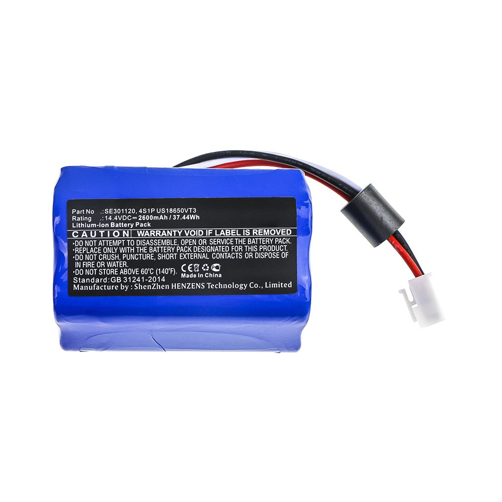 Synergy Digital Medical Battery, Compatible with ResMed SE301120 Medical Battery (Li-ion, 14.4V, 2600mAh)