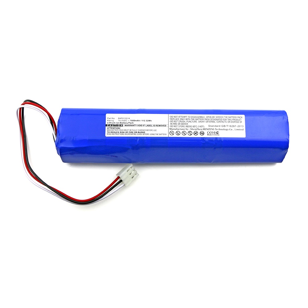 Synergy Digital Medical Battery, Compatible with ResMed BAT013514 Medical Battery (Li-ion, 14.4V, 7800mAh)