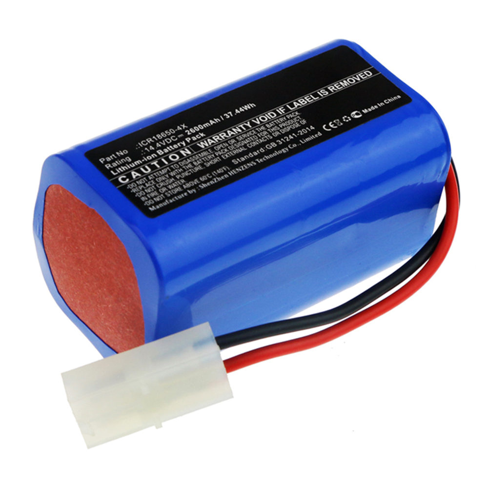 Synergy Digital Medical Battery, Compatible with SPRING ICR18650-4X Medical Battery (Li-ion, 14.4V, 2600mAh)