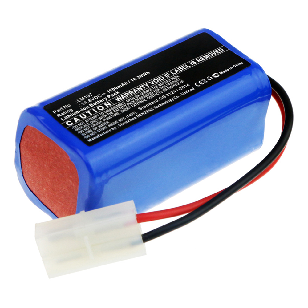 Synergy Digital Medical Battery, Compatible with SPRING LM197 Medical Battery (Li-ion, 14.8V, 1100mAh)