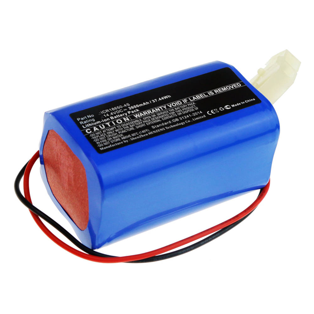 Synergy Digital Medical Battery, Compatible with SPRING ICR18650-4S Medical Battery (Li-ion, 14.4V, 2600mAh)