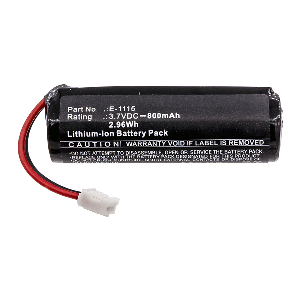 Synergy Digital Medical Battery, Compatible with Woodpecker E-1115 Medical Battery (Li-ion, 3.7V, 800mAh)