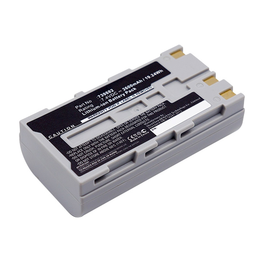 Synergy Digital Medical Battery, Compatible with Yokogawa 739882 Medical Battery (Li-ion, 7.4V, 2600mAh)