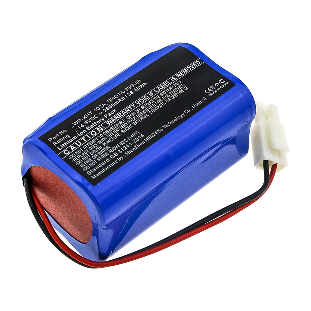 Synergy Digital Medical Battery, Compatible with Zondan WP-XHT-102A Medical Battery (Li-ion, 14.8V, 2600mAh)