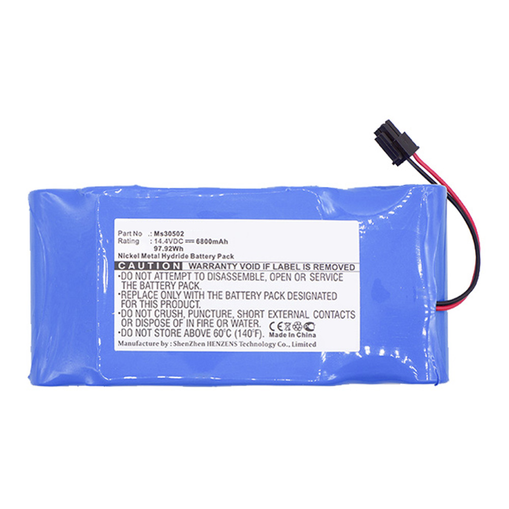 Synergy Digital Medical Battery, Compatible with MS30502 Medical Battery (14.4V, Li-ion, 6800mAh)