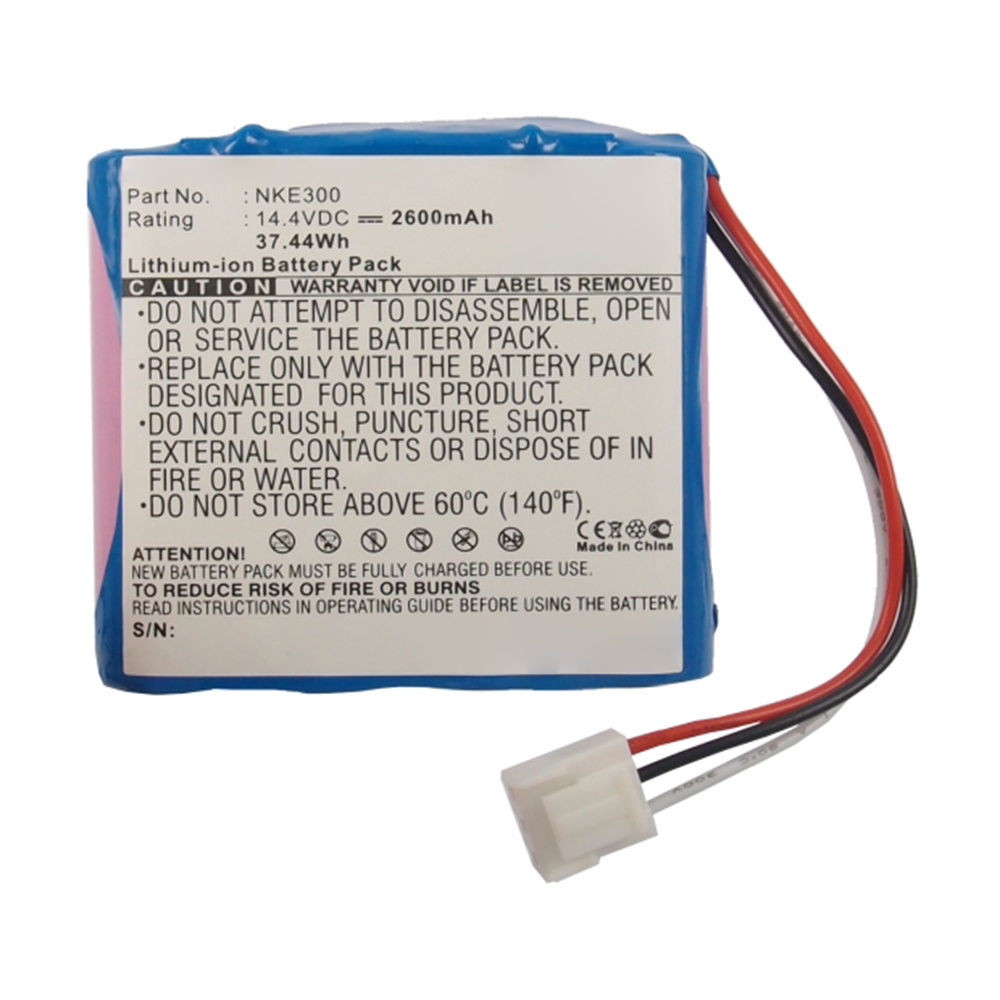 Synergy Digital Medical Battery, Compatible with Edan SE-300A Medical Battery (14.4V, Li-ion, 2600mAh)