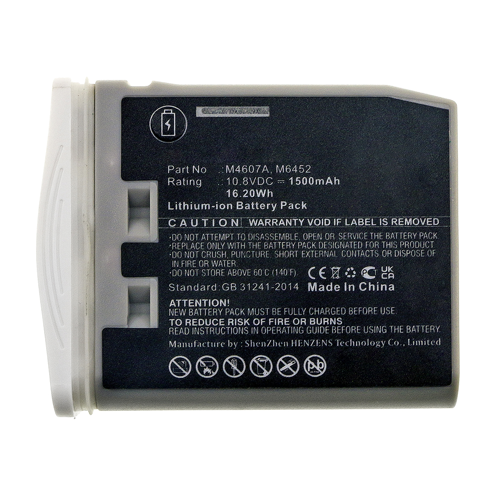 Synergy Digital Medical Battery, Compatible with 989803148701 Medical Battery (10.8V, Li-ion, 1500mAh)